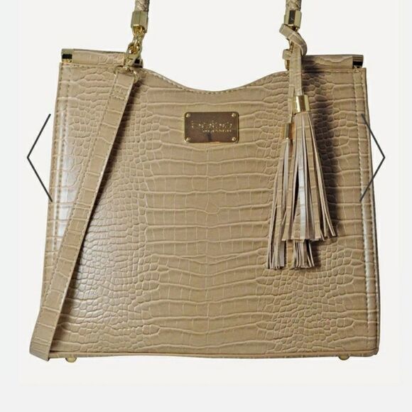 bebe Handbags - BEBE bag crossover Taupe